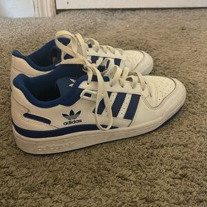 adidas victory blue forum lows